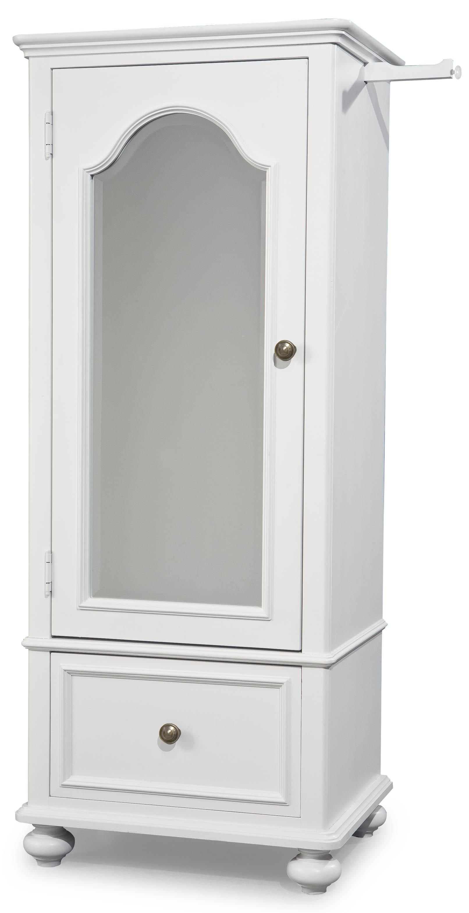 Legacy Classic Kids Madison Wardrobe With Mirrored Door and Jewelry Storage Mueller Furniture